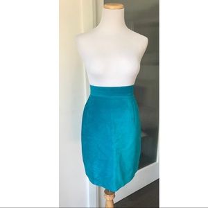 Vintage Danier leather skirt